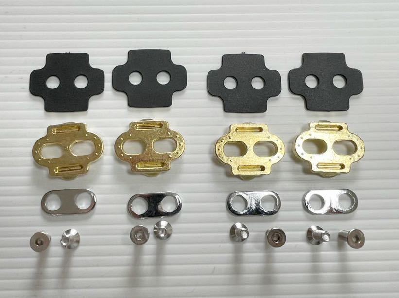 CRANKBROTHERS クランクブラザーズ プレミアムクリート社外品 改良タイプ2の2セット_画像2