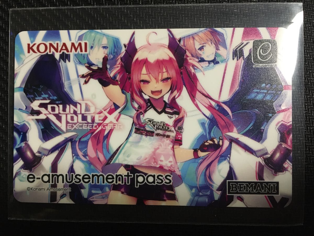 SOUND VOLTEX 限定e-amusement pass 「SuddeИDeath」グレイス SDVX