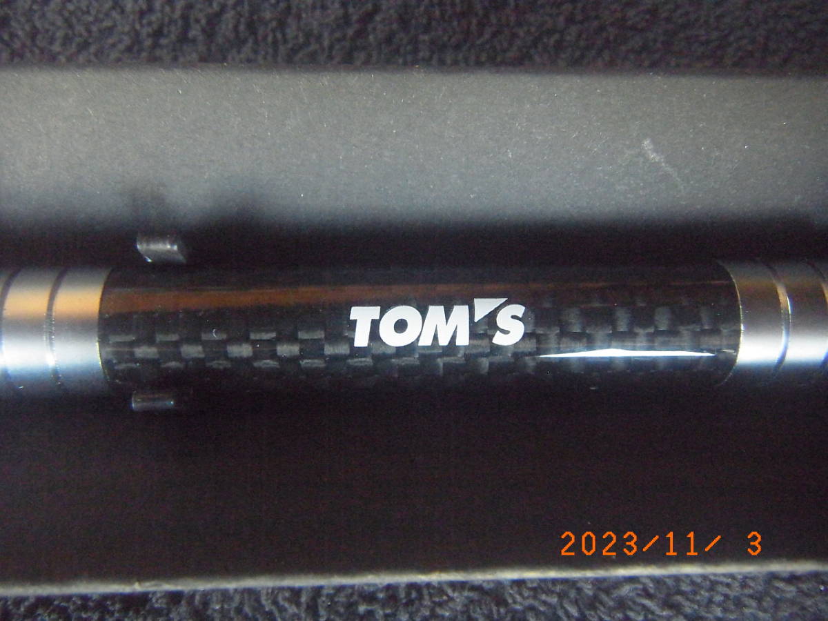 【新品】 トムス カーボン ボールペン 08788-T0P0A 【TOM'S】_画像4