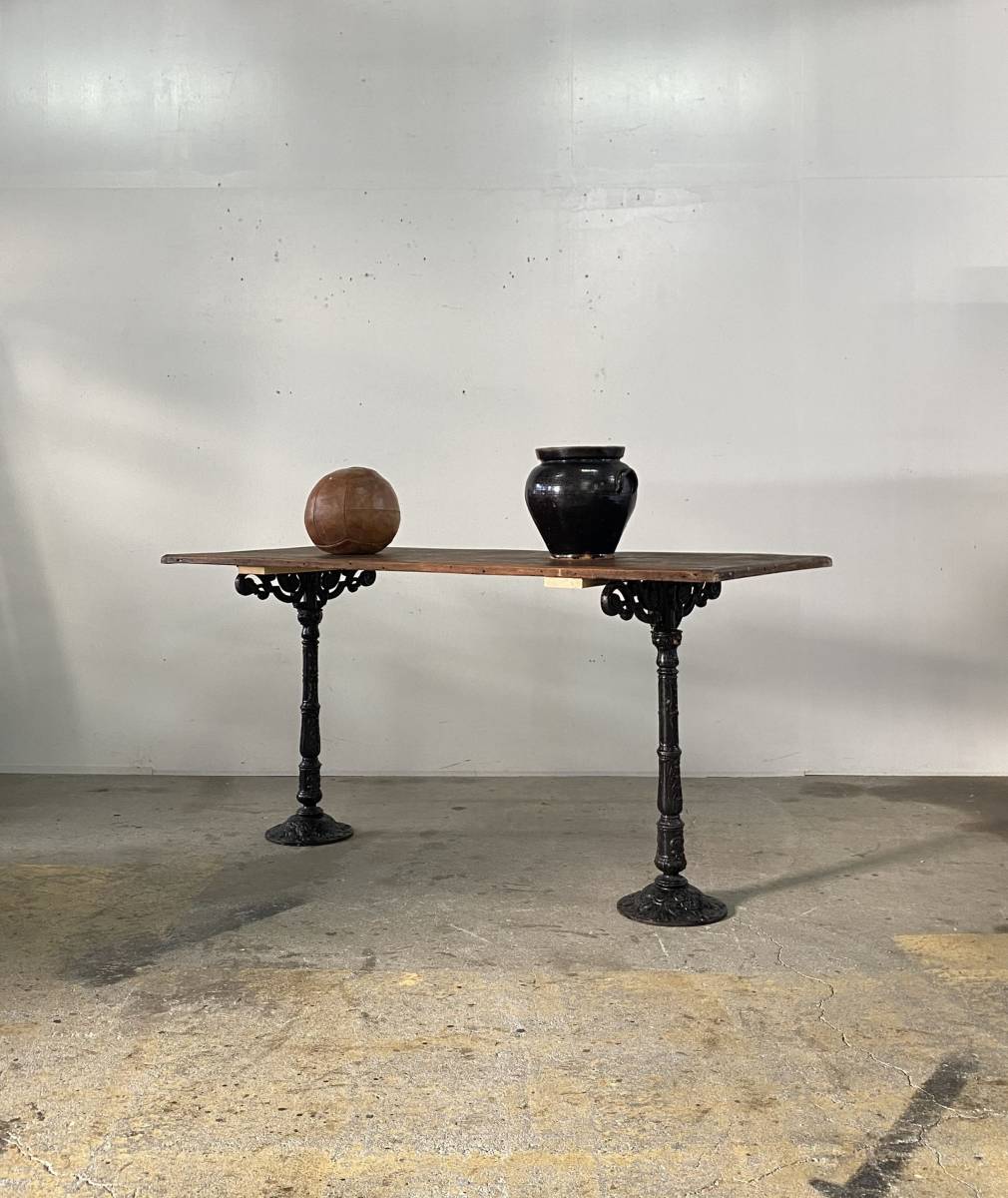 フランス アンティーク Display Table テーブル チェア シェルフ フランス アンティーク Display Table テーブル チェア シェルフ