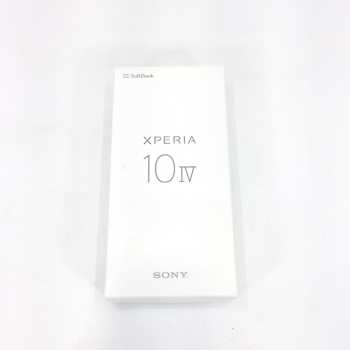 5588-60【 Xperia 10 IV 】 未使用 エクスペリア ソフトバンク 128GB