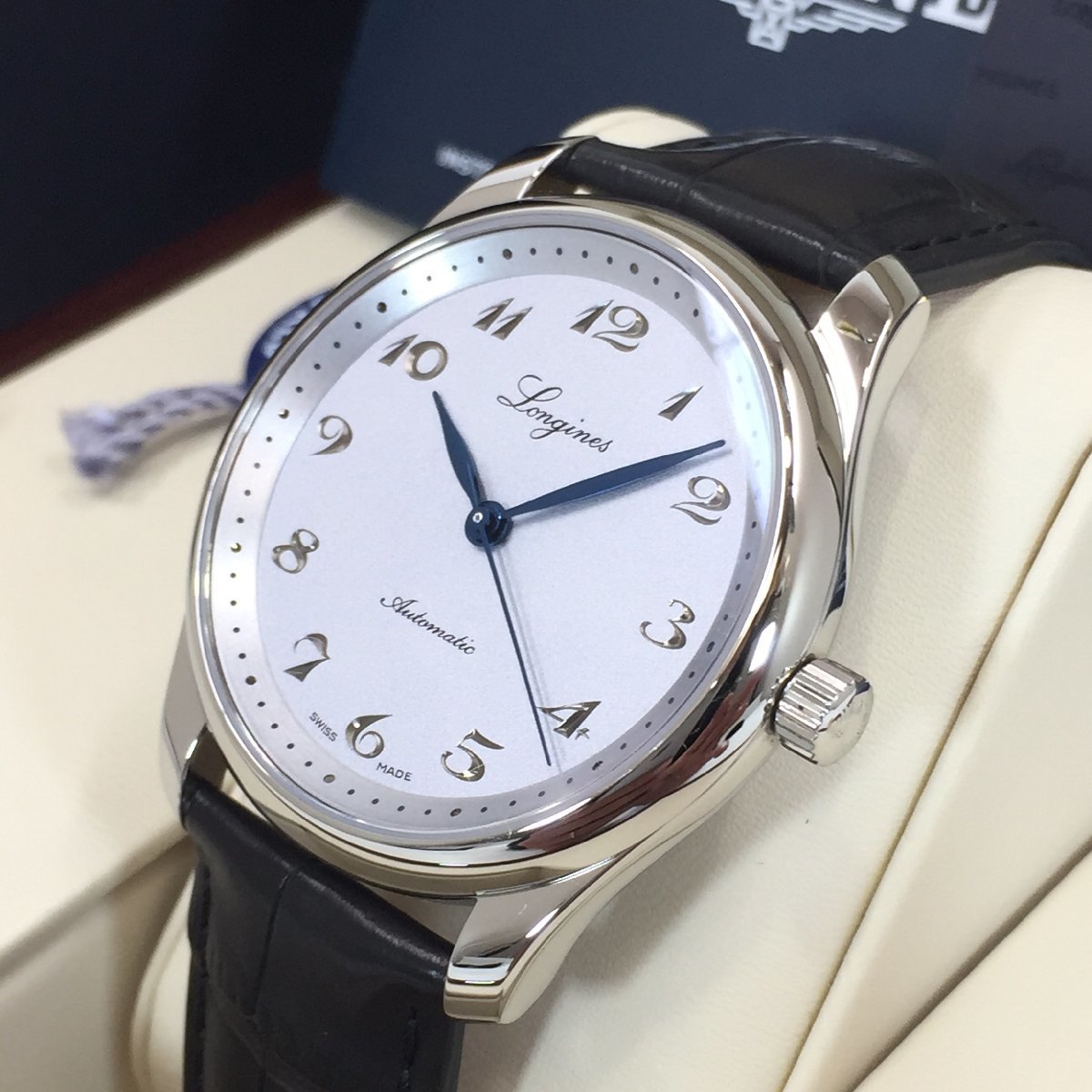 全信頼を寄せる マスターコレクション ロンジン 】 LONGINES 5826-80【 190周年記念モデル 腕時計 メンズ 中古 L2.793.4.73.2 その他