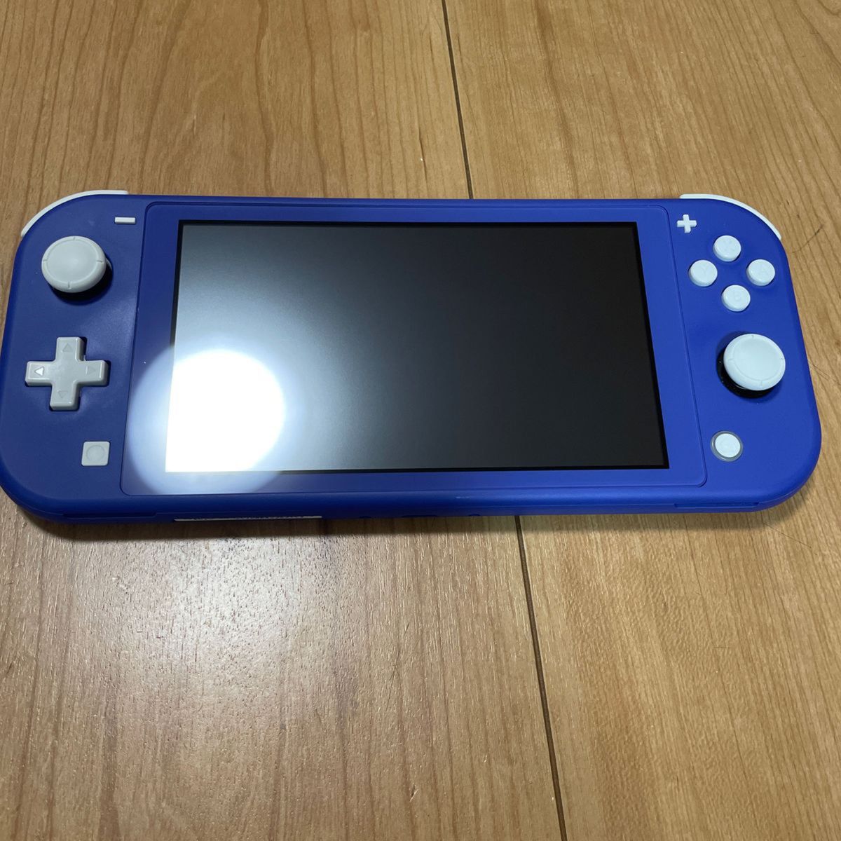 0511222【2021年製】Nintendo Switch lite ブルー 液晶傷なし 0511222【2021年製】Nintendo Switch lite ブルー 液晶傷なし