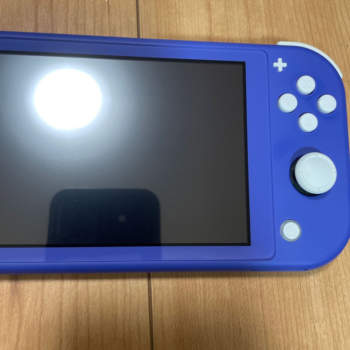 0511222【2021年製】Nintendo Switch lite ブルー 液晶傷なし 0511222【2021年製】Nintendo Switch lite ブルー 液晶傷なし