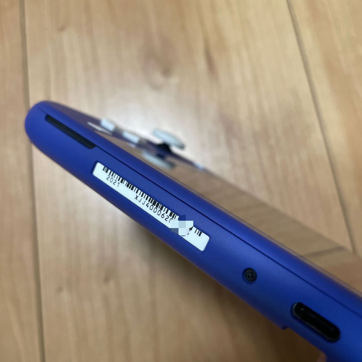 0511222【2021年製】Nintendo Switch lite ブルー 液晶傷なし 0511222【2021年製】Nintendo Switch lite ブルー 液晶傷なし