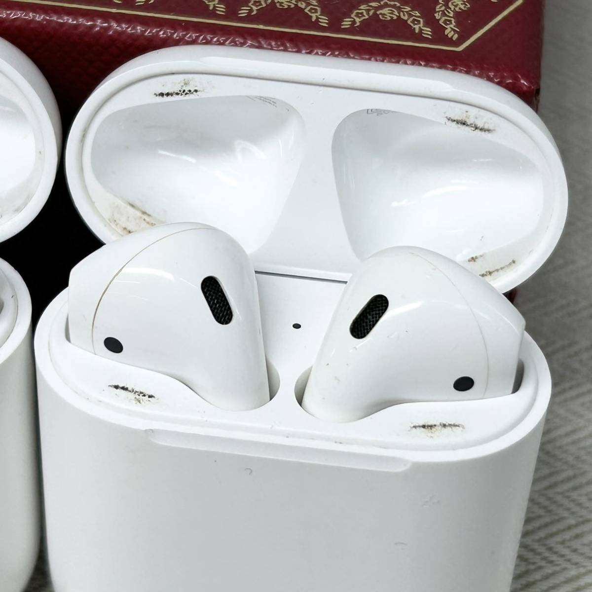 Apple AirPods アップル純正品第1世代5個第2世代1個計6個セット