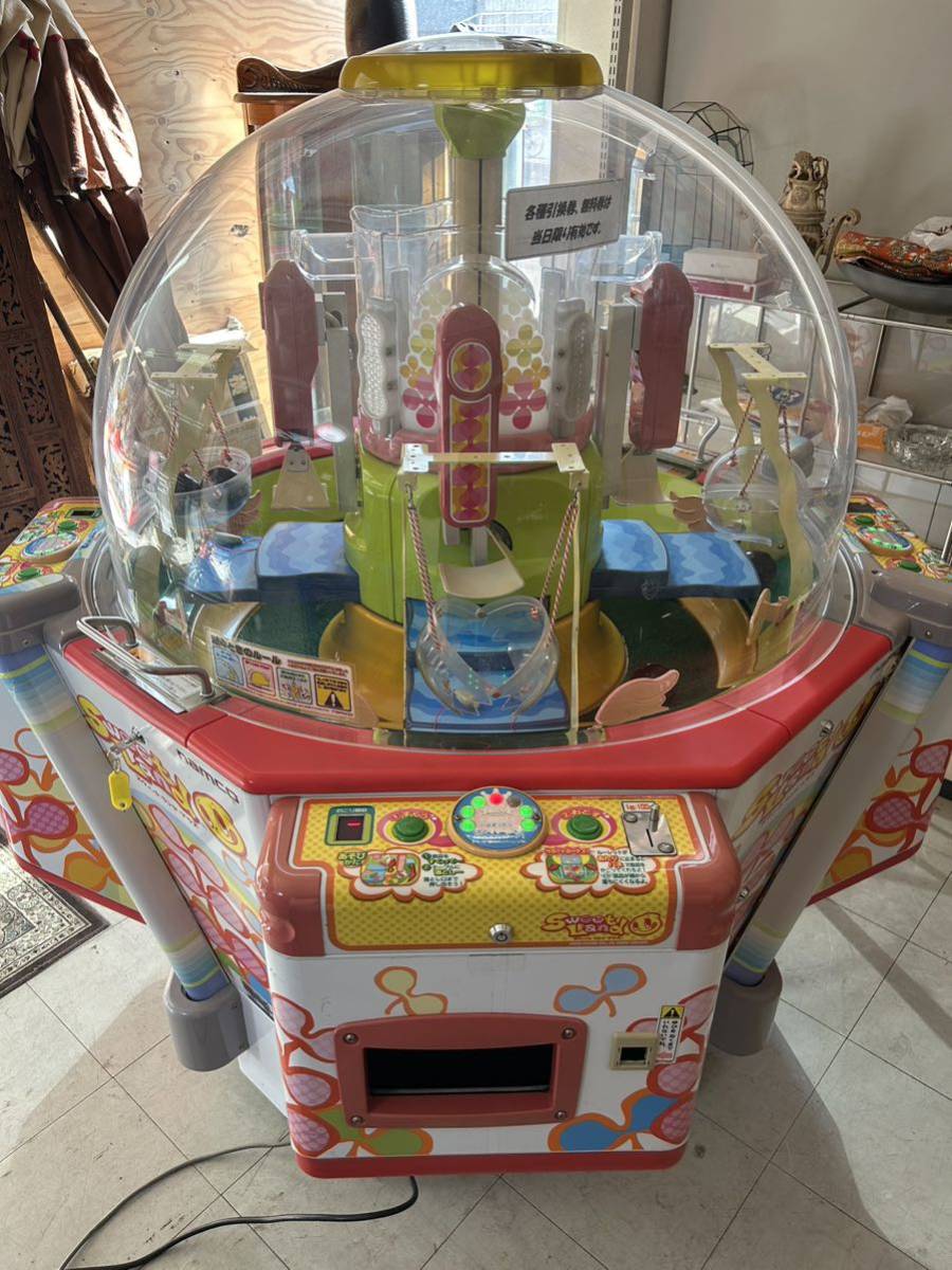 ☆実動品☆ namco ナムコ クレーンゲーム スイートランド 4 ☆実動品☆ namco ナムコ クレーンゲーム スイートランド 4