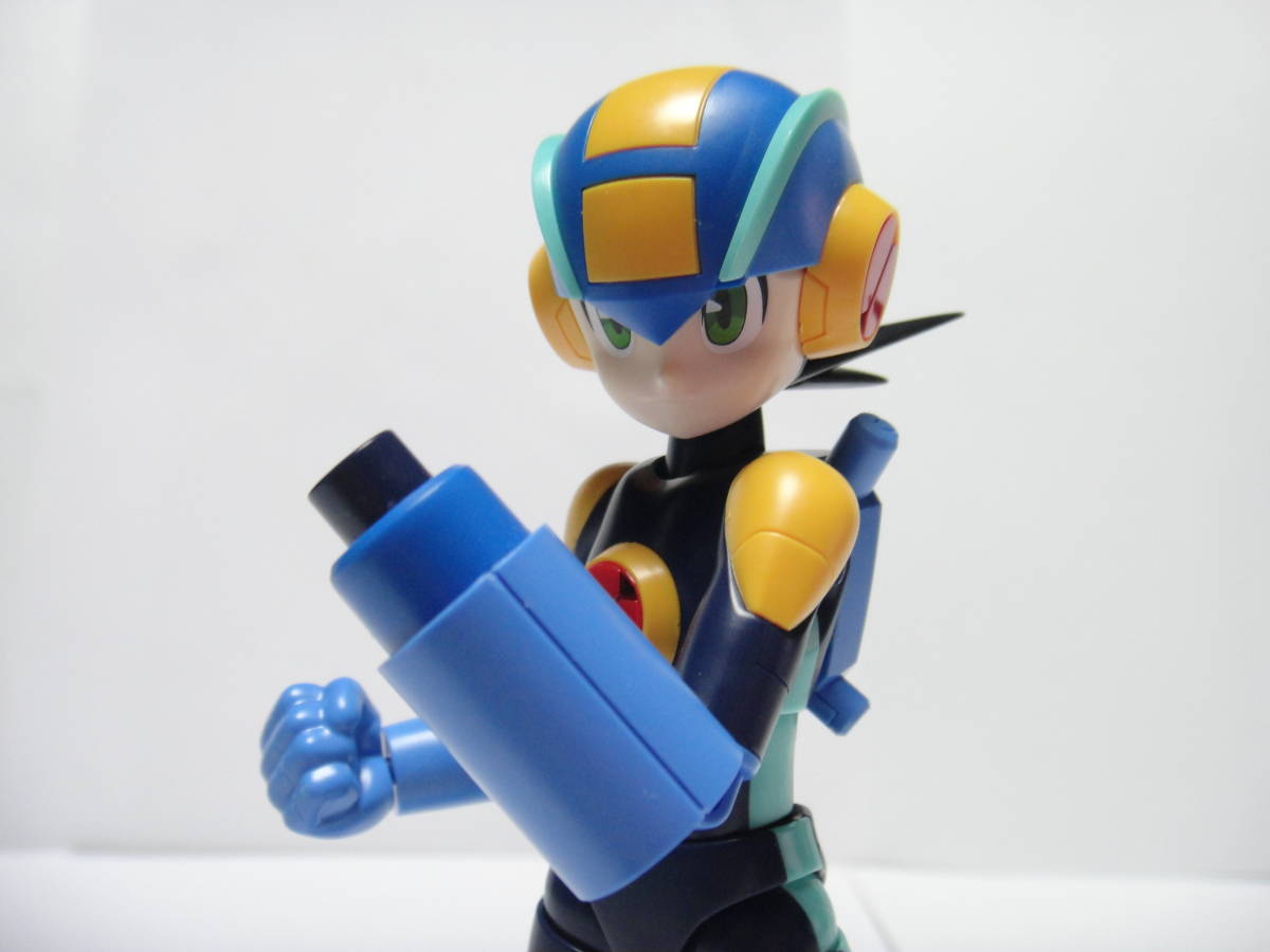 コトブキヤ　ロックマンエグゼ　ロックマン　組立済　ROCKMAN.EXE_画像2