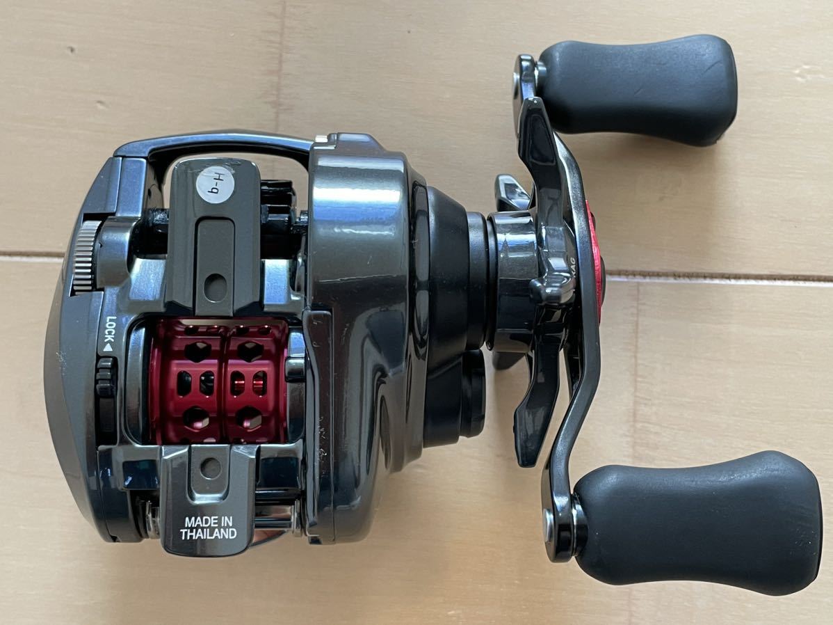 DAIWA ALPHAS AIR TW 8.6L ダイワ アルファス エアー 左 検索:steez スティーズ ZILLION ジリオン SV HL XHL ベイトフィネス KTF LEFT_画像7