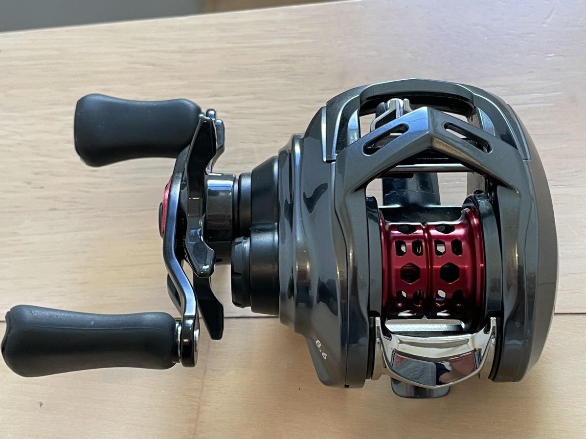 DAIWA ALPHAS AIR TW 8.6L ダイワ アルファス エアー 左 検索:steez スティーズ ZILLION ジリオン SV HL XHL ベイトフィネス KTF LEFT_画像4