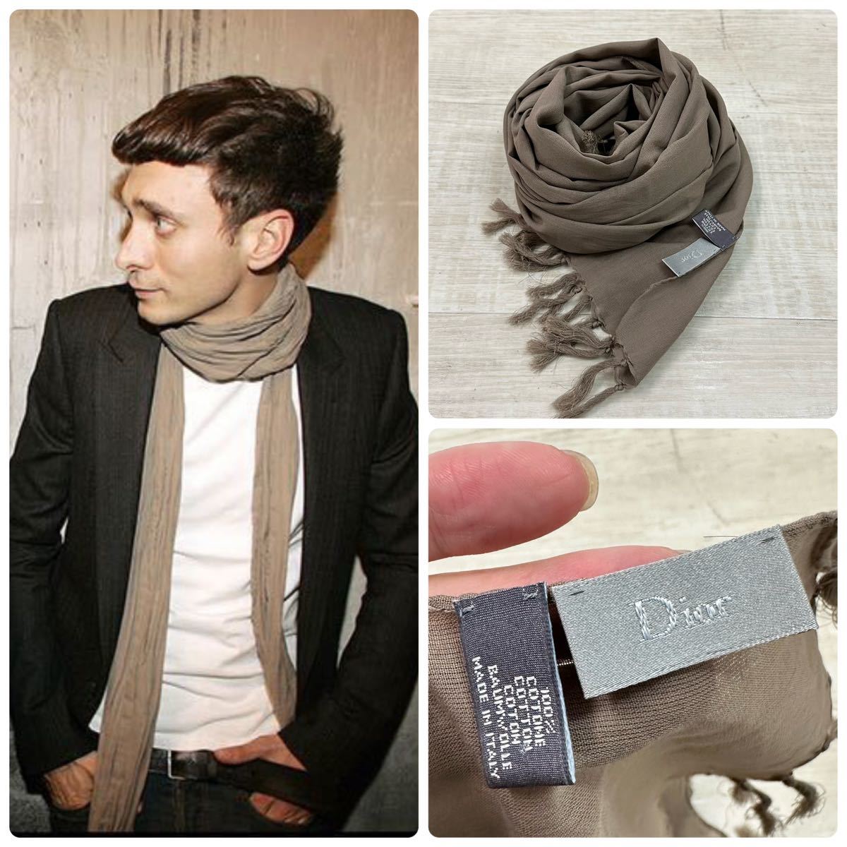 05ss 付近 Dior HOMME ディオール オム Hedi Slimane エディ期 05ss 付近 Dior HOMME ディオール オム Hedi Slimane エディ期