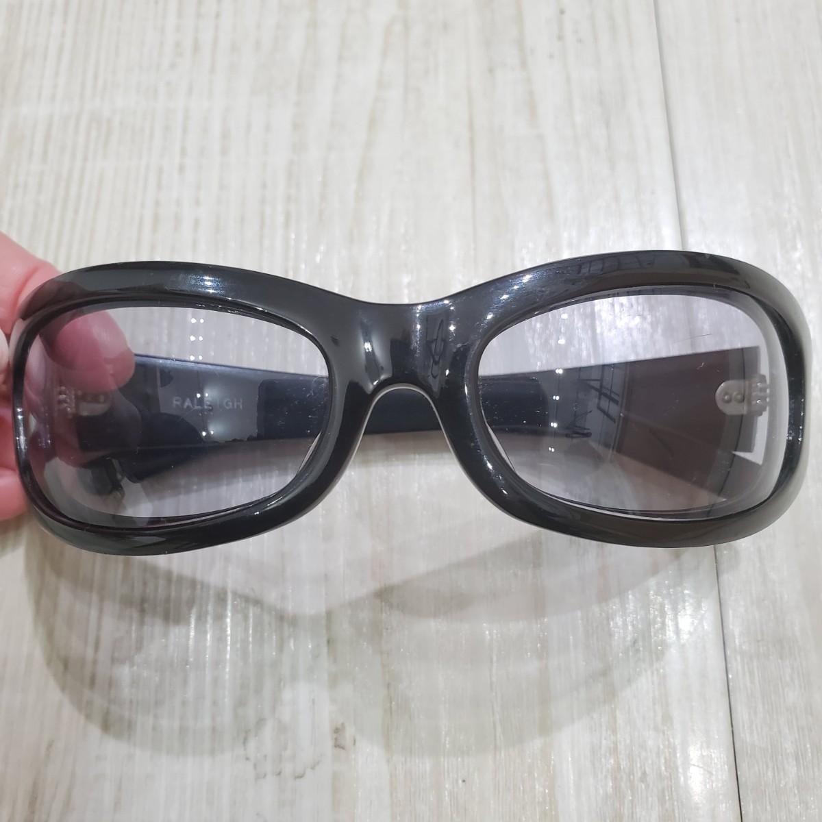 最新発見 初期 THE 黒 ブラック メガネ 眼鏡 サングラス マックショウ