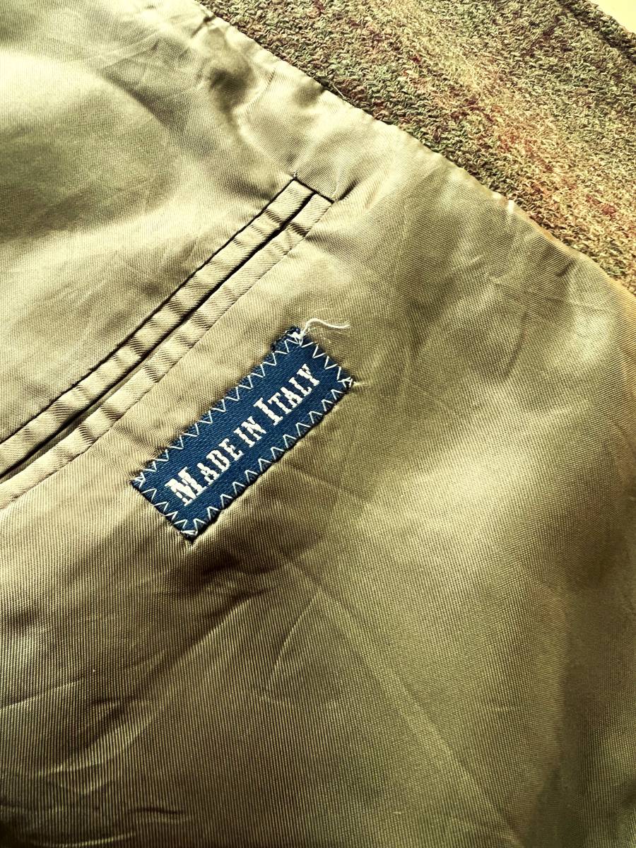  ultimate beautiful goods *ITALY-MADE[ masterpiece * is  King jacket ]POLO Ralph Lauren genuine article . know adult . recommended make jacket * Heather green ground *RRL