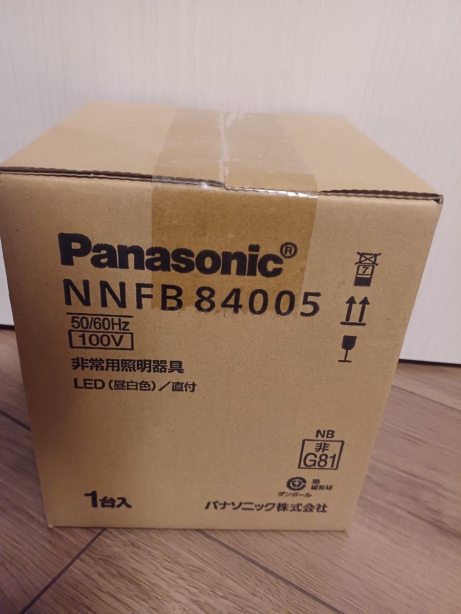 パナソニック LED 非常灯 NNFB 84005