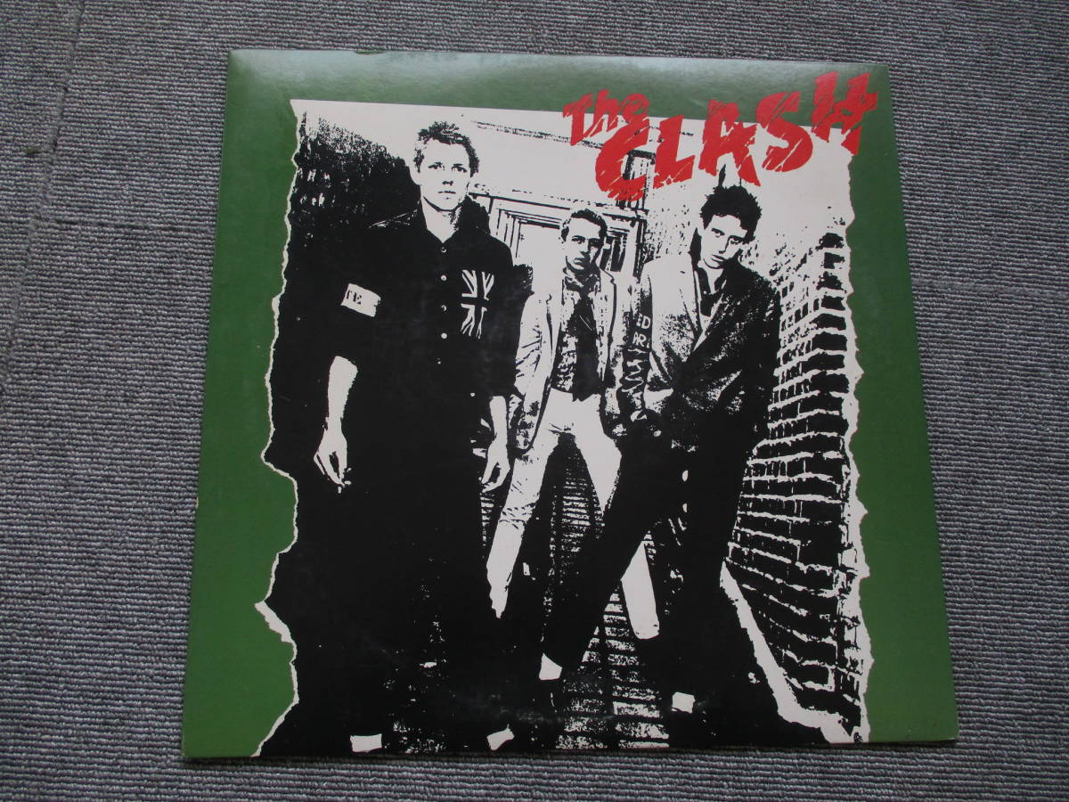 B263　棚に　現状品　LP盤　レコード　The CLASH　ザ・クラッシュ　REMOTE CONTROL　WHITE RIOT　GARAGELAND　洋楽_画像2