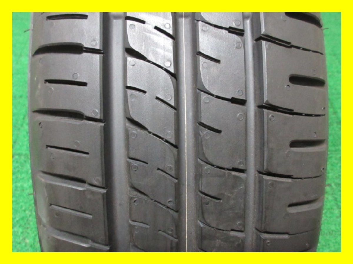 T729【送料無料】175/60R15 ★ 新品 ★ ラベル付 ♪ ダンロップ 夏タイヤ ENASAVE EC204 2021年製 1本 激安 キューブ ノート マーチ 等に♪_画像3