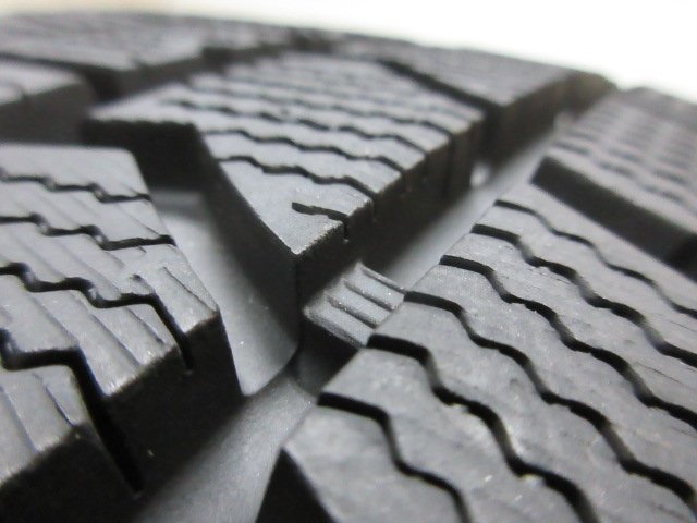 L545【送料無料】215/55R17 超溝高 9分山 スタッドレス WINTERMAXX WM02 ♪ 19年製 2本 激安 エスティマ クラウン オデッセイ ジューク 等_画像5