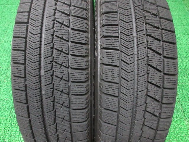 D605【送料無料 在庫処分!!】165/70R14 超溝高 ブリヂストン スタッドレス VRX ホイールセット 4本 トヨタ 130系 ヴィッツ 純正 激安 ♪♪_画像3