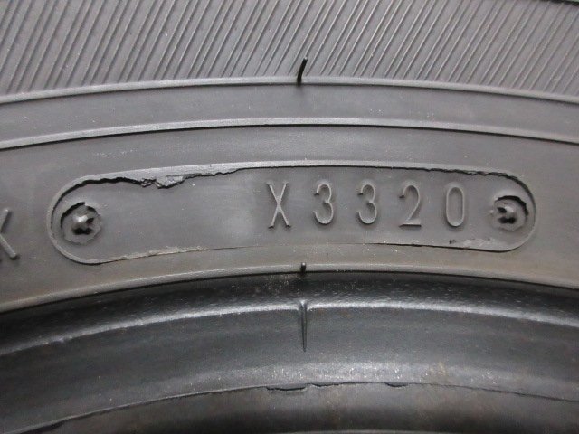 D655【送料無料】185/80R14 97/95 6PR 超溝高 9分山 グッドイヤー スタッドレス ICENAVI CARGO 20年製 2本 激安 小型 トラック 商用車 バン_画像6