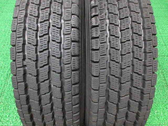 D682【送料無料】145/80R12 80/78 6PR 超溝高 ヨコハマ スタッドレス iG91 2021年製 ホイールセット 4本 ダイハツ 純正 激安 軽トラ 軽バン_画像2