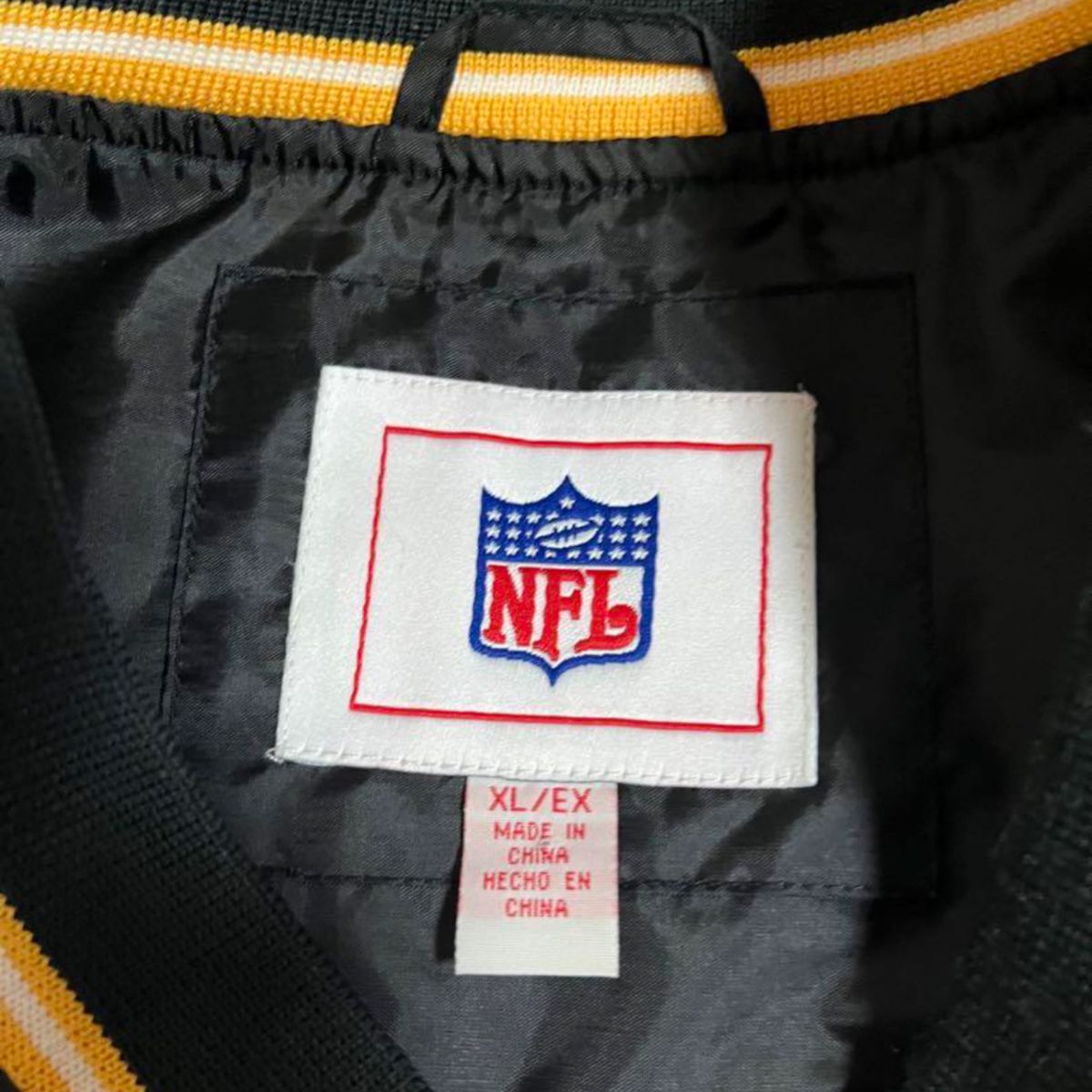 NFL ナイロン ゲームシャツ XL 古着