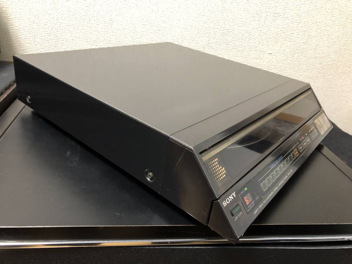 SONY ソニー PS-FL770 フルオートレコードプレーヤー 完動品_画像6