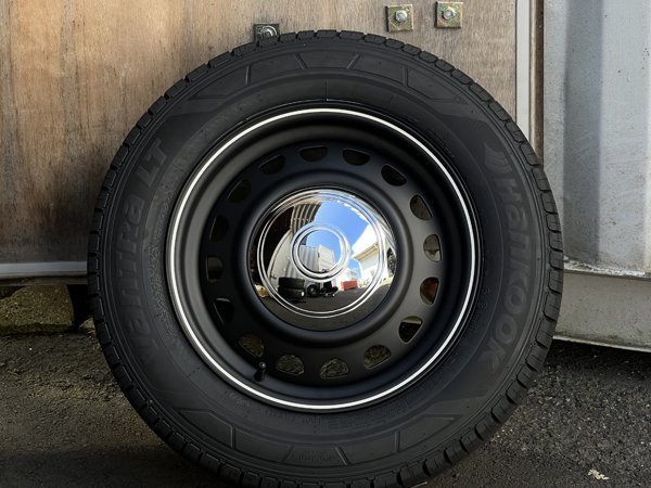 200系 ハイエース レジアエース 新品 16インチ タイヤ ホイール 4本セット pcd139.7 6穴 hankook vantra 215/65R16_画像2