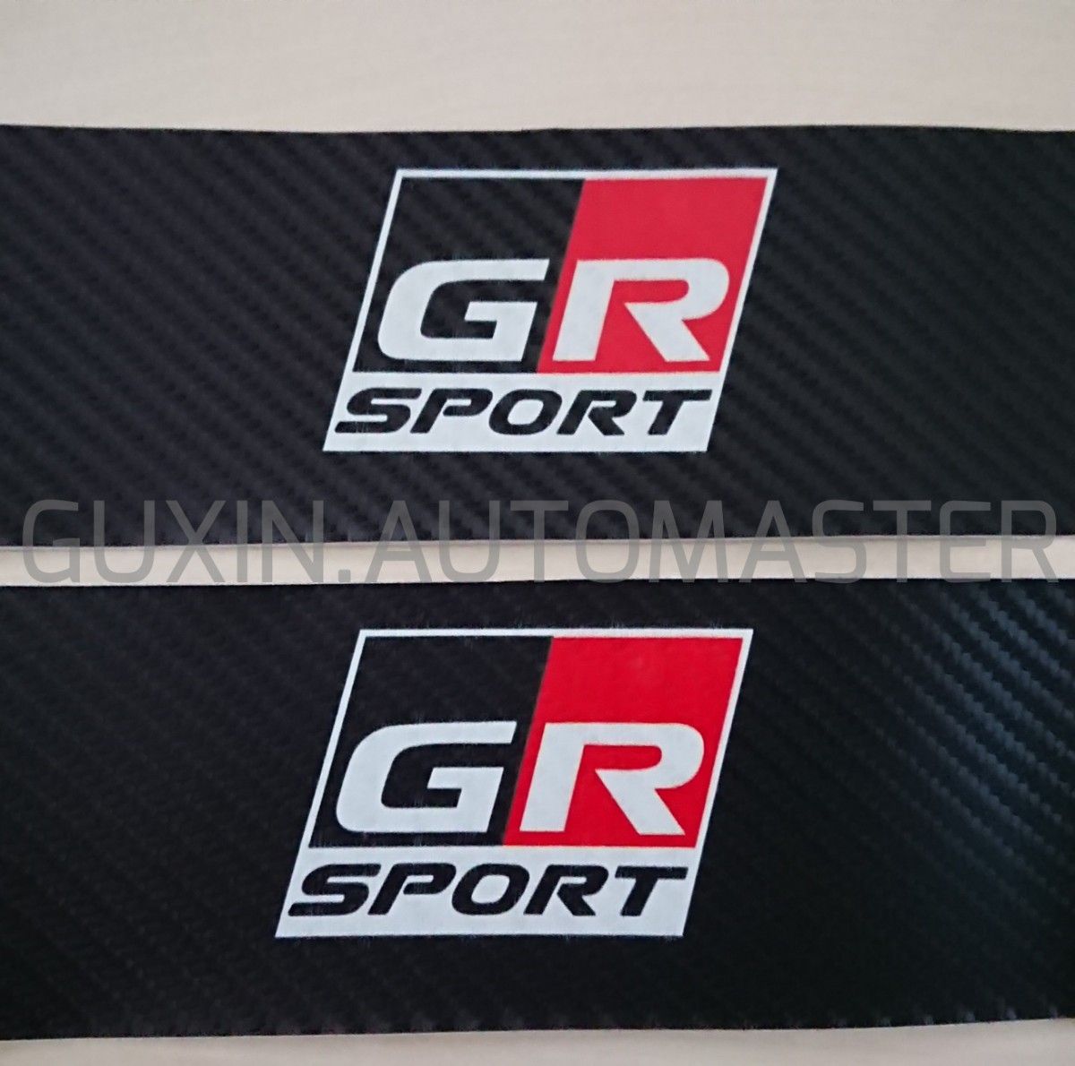 GR GAZOO Racing ガズーレーシング フロントステップ リアバンパー カーボンファイバー プロテクター Cタイプ