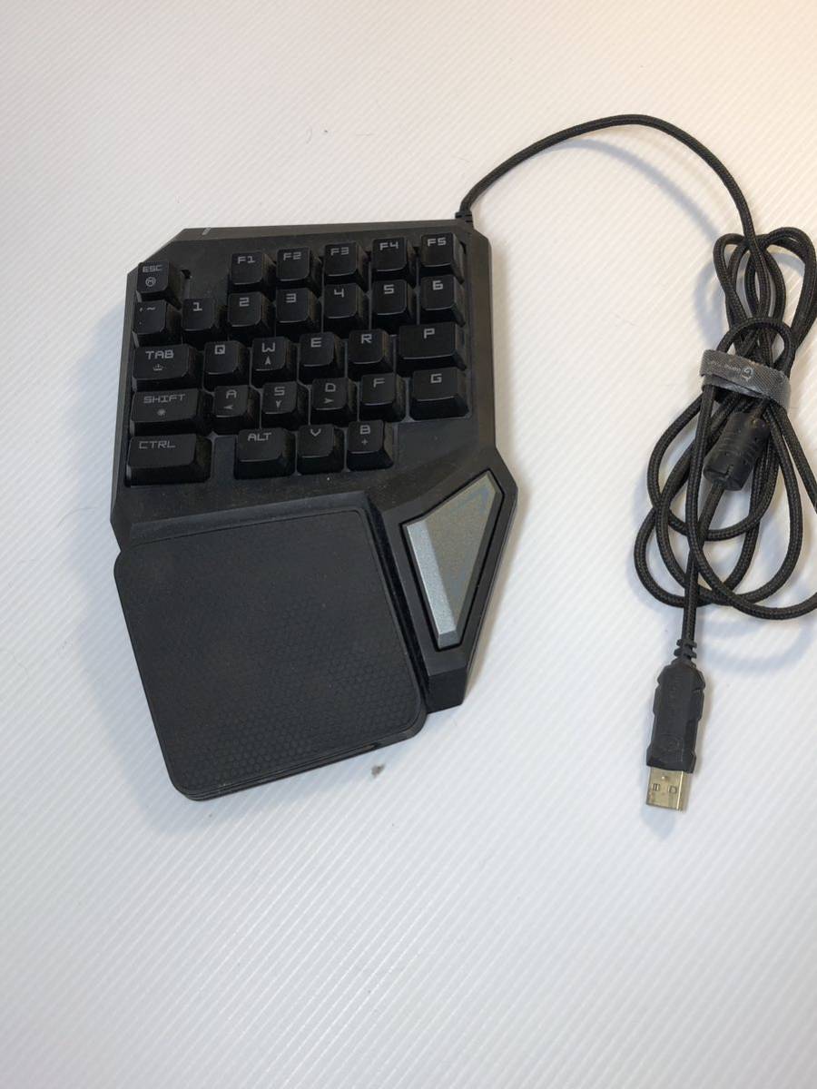 USB ゲーミング キーボード 左手 GAME Titan T9 PRO_画像1