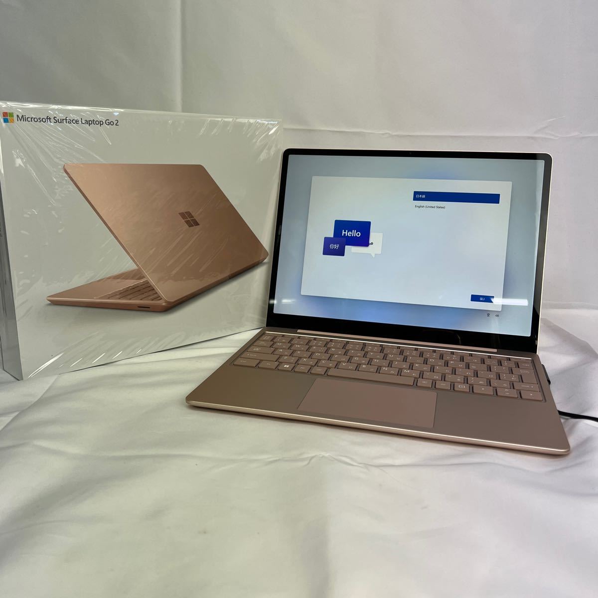 ◇初期化済み◇Microsoft Surface Laptop Go 2 マイクロソフトサーフェス ラップトップ ゴー2 Windows パソコン _画像1