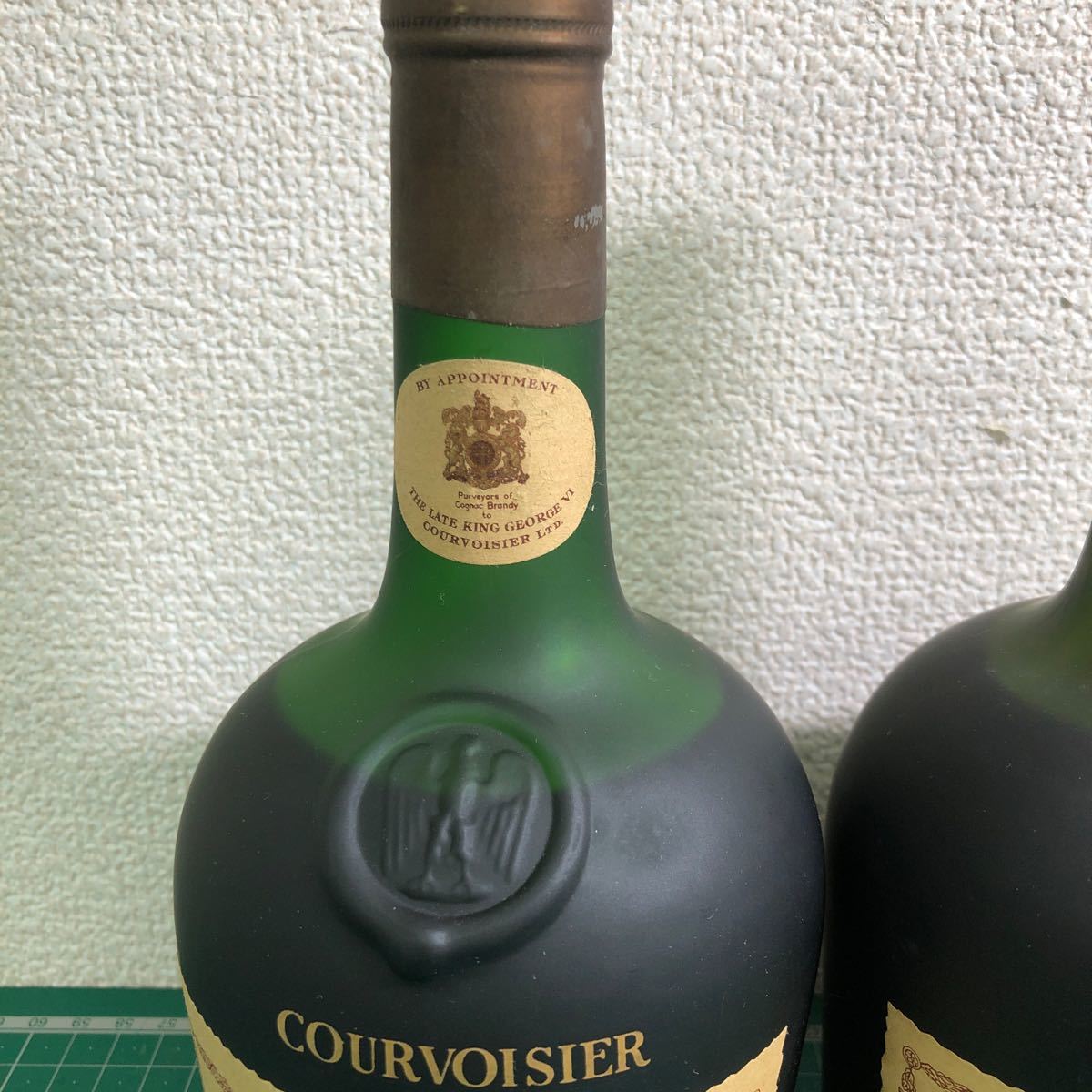 ブランデー コニャック COURVOISIER クルボアジェ ナポレオン 2本まとめて　700ml_画像4