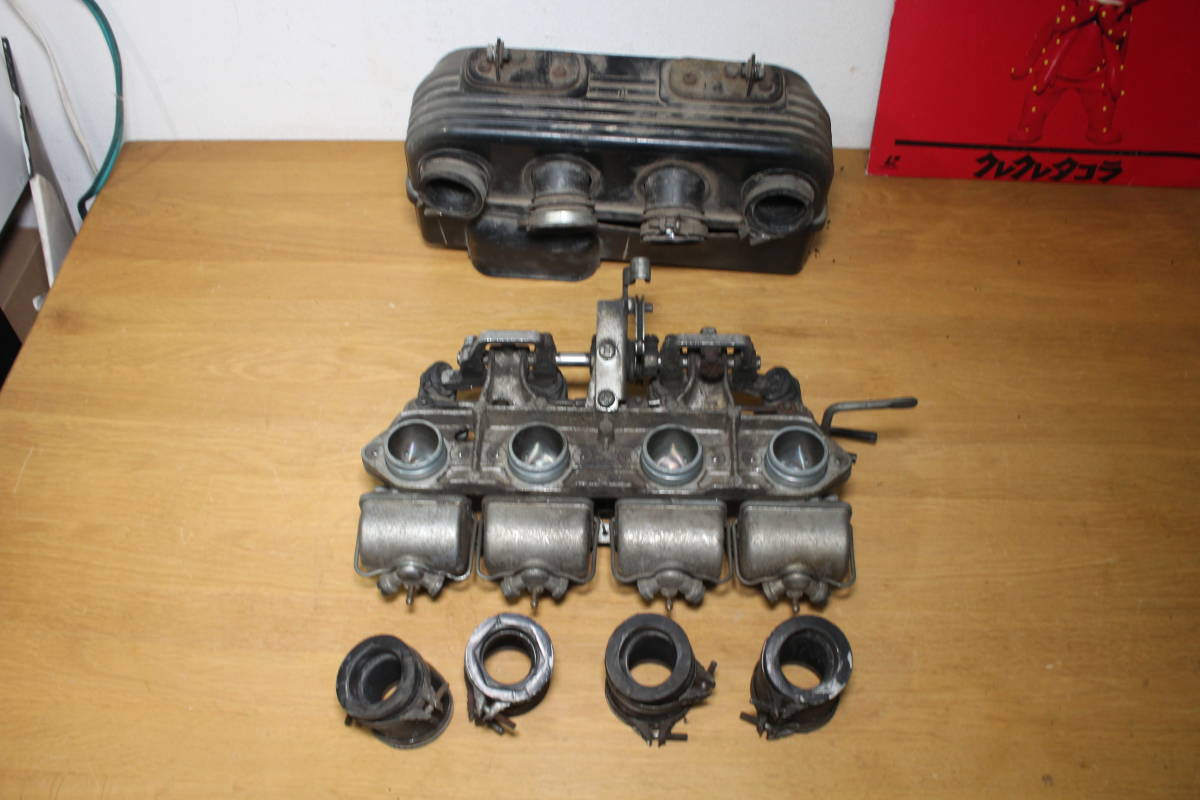送料 ¥1900 HONDA CB750 ケイヒン 純正 キャブレター K1 K2 K4 K6 K7