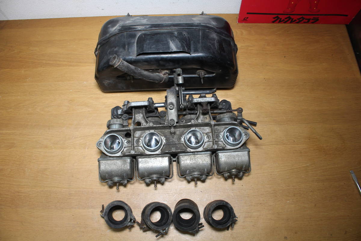 送料 ¥1900 HONDA CB750 ケイヒン 純正 キャブレター K1 K2 K4 K6 K7