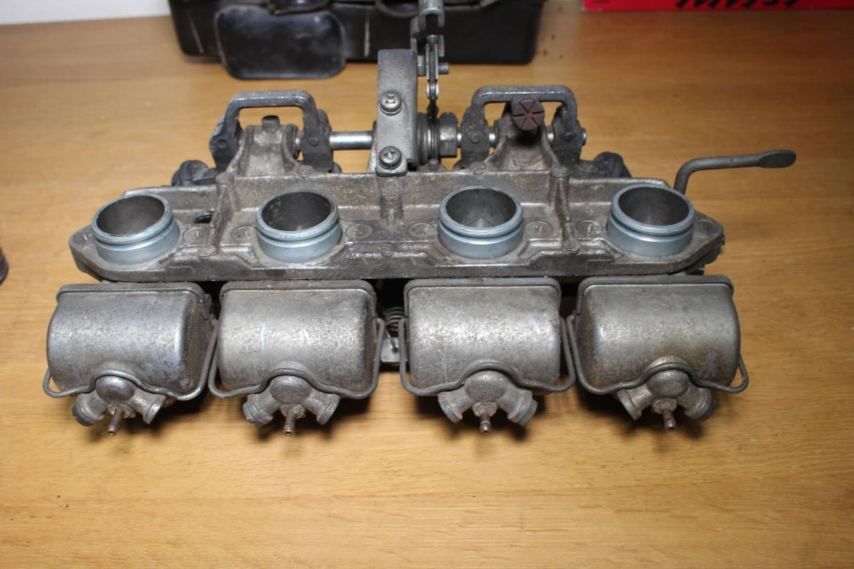 送料 ¥1900 HONDA CB750 ケイヒン 純正 キャブレター K1 K2 K4 K6 K7