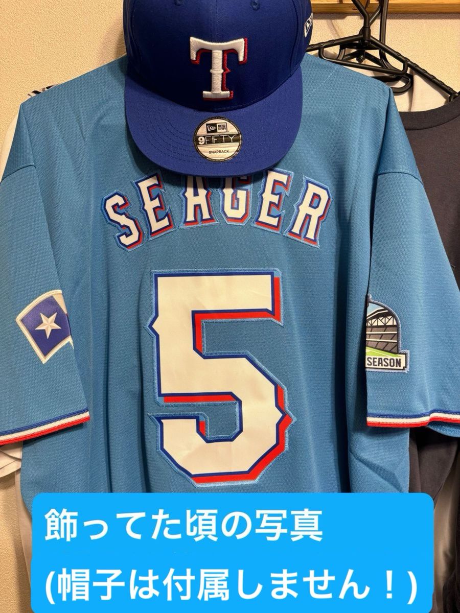 MLB NIKE テキサス・レンジャーズ コーリー・シーガー MLB NIKE テキサス・レンジャーズ コーリー・シーガー