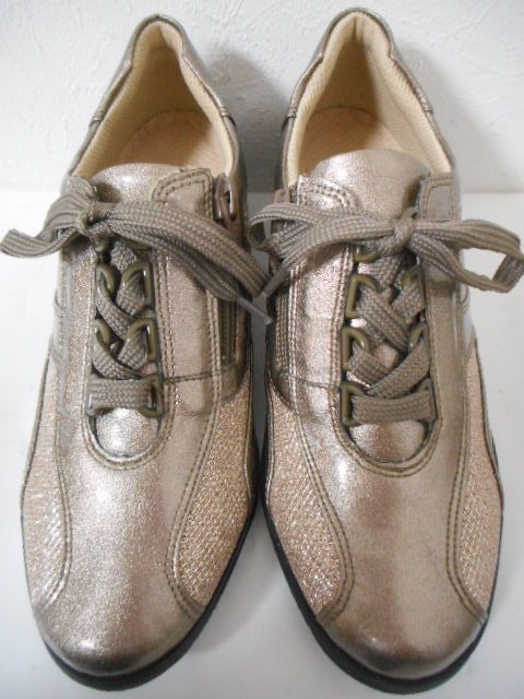 時見の靴 日本製牛革5Eカジュアルシューズ サイズ 22.0cm_画像3