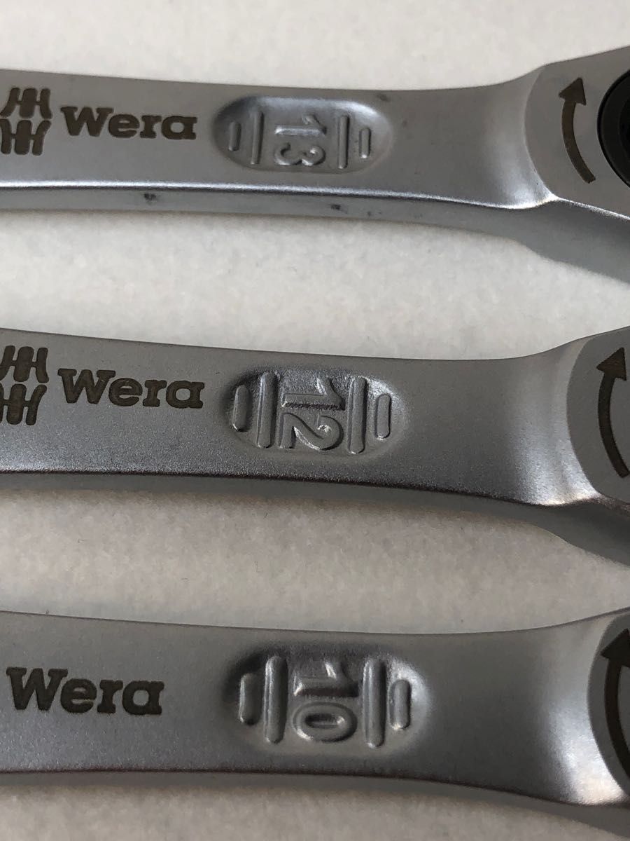 Wera joker ラチェットレンチ 3本セット（10、12、13mm）