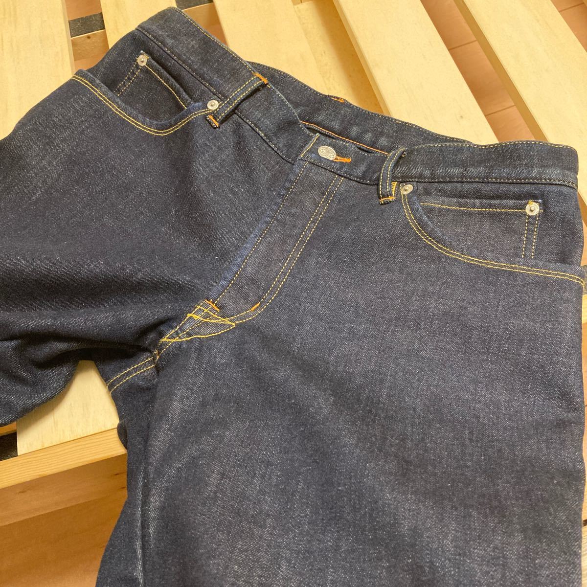 HYDO ヒョウドウ デニム 防風　ストレッチ 34インチ　HYOD D3O SPORTS DENIM “WARM LAYERED”_画像4