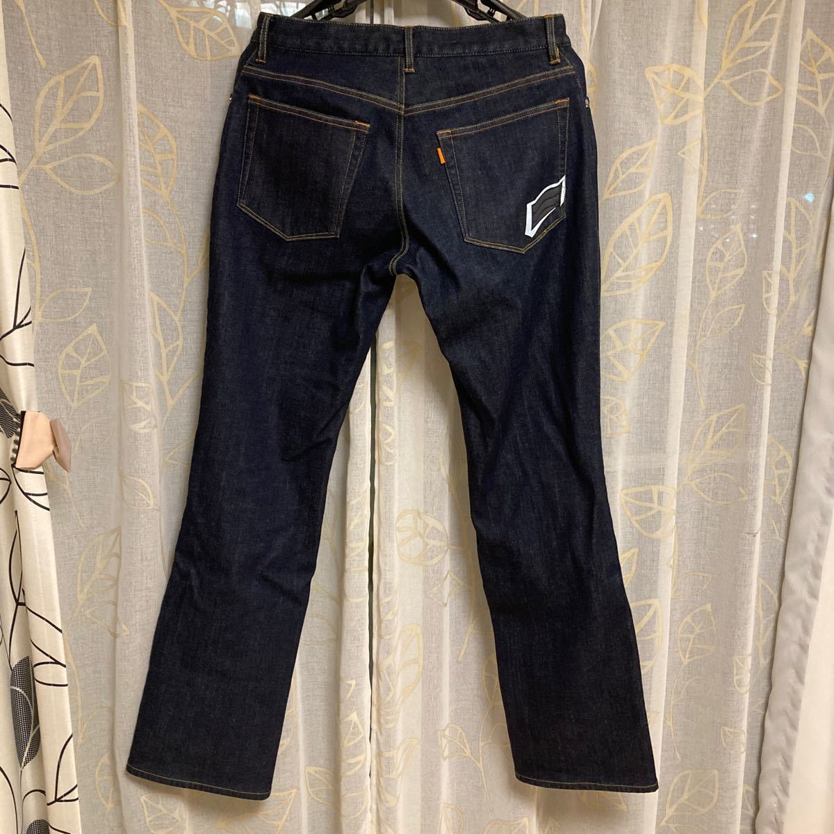 HYDO ヒョウドウ デニム 防風　ストレッチ 34インチ　HYOD D3O SPORTS DENIM “WARM LAYERED”_画像2