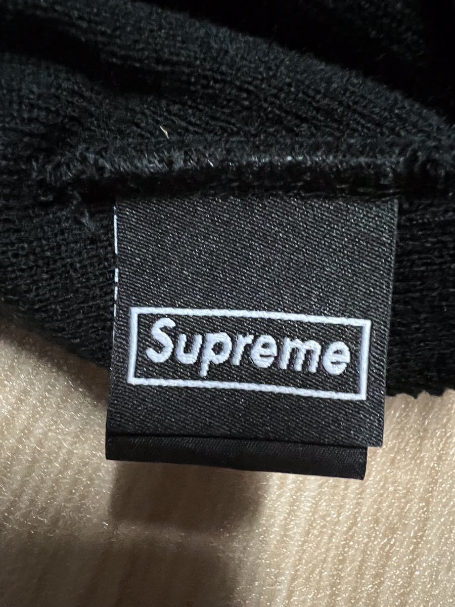 Supreme New Era Box Logo Beanie Black_画像3