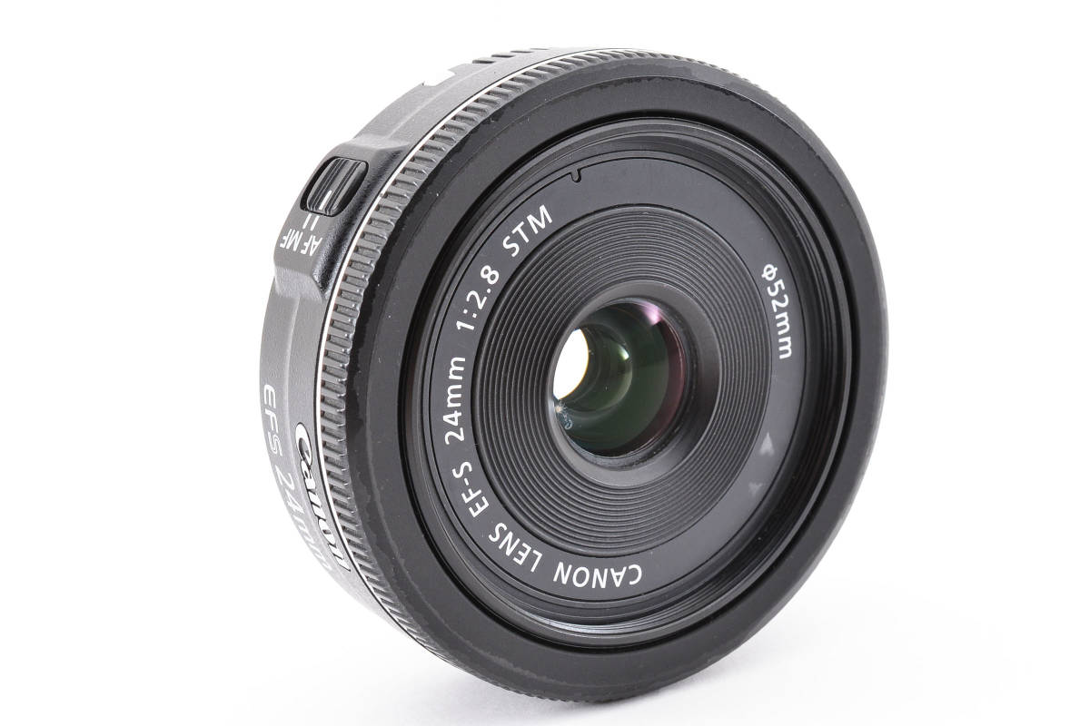 ★実用品★キヤノン CANON EF-S 24mm F2.8 STM #8995_画像4