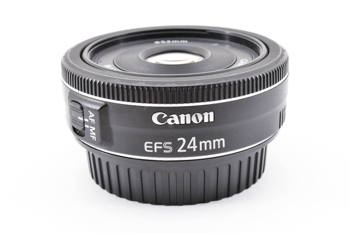 ★実用品★キヤノン CANON EF-S 24mm F2.8 STM #8995_画像8