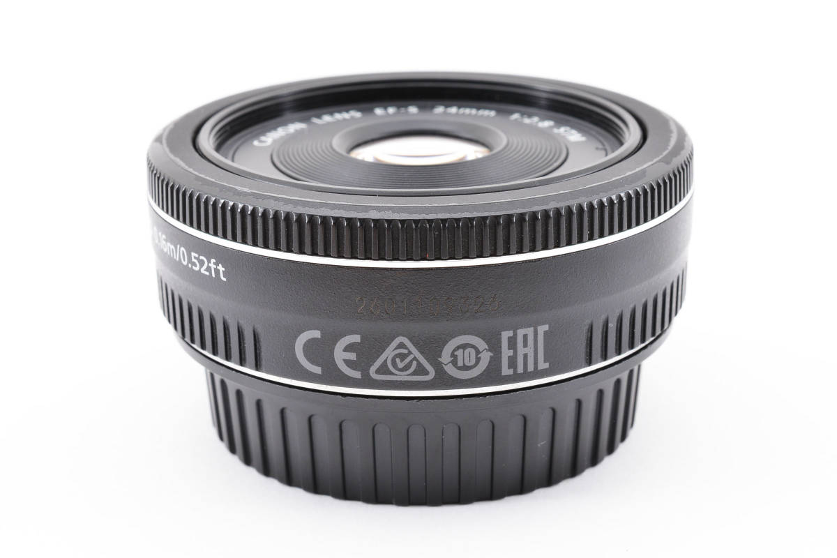 ★実用品★キヤノン CANON EF-S 24mm F2.8 STM #8995_画像9