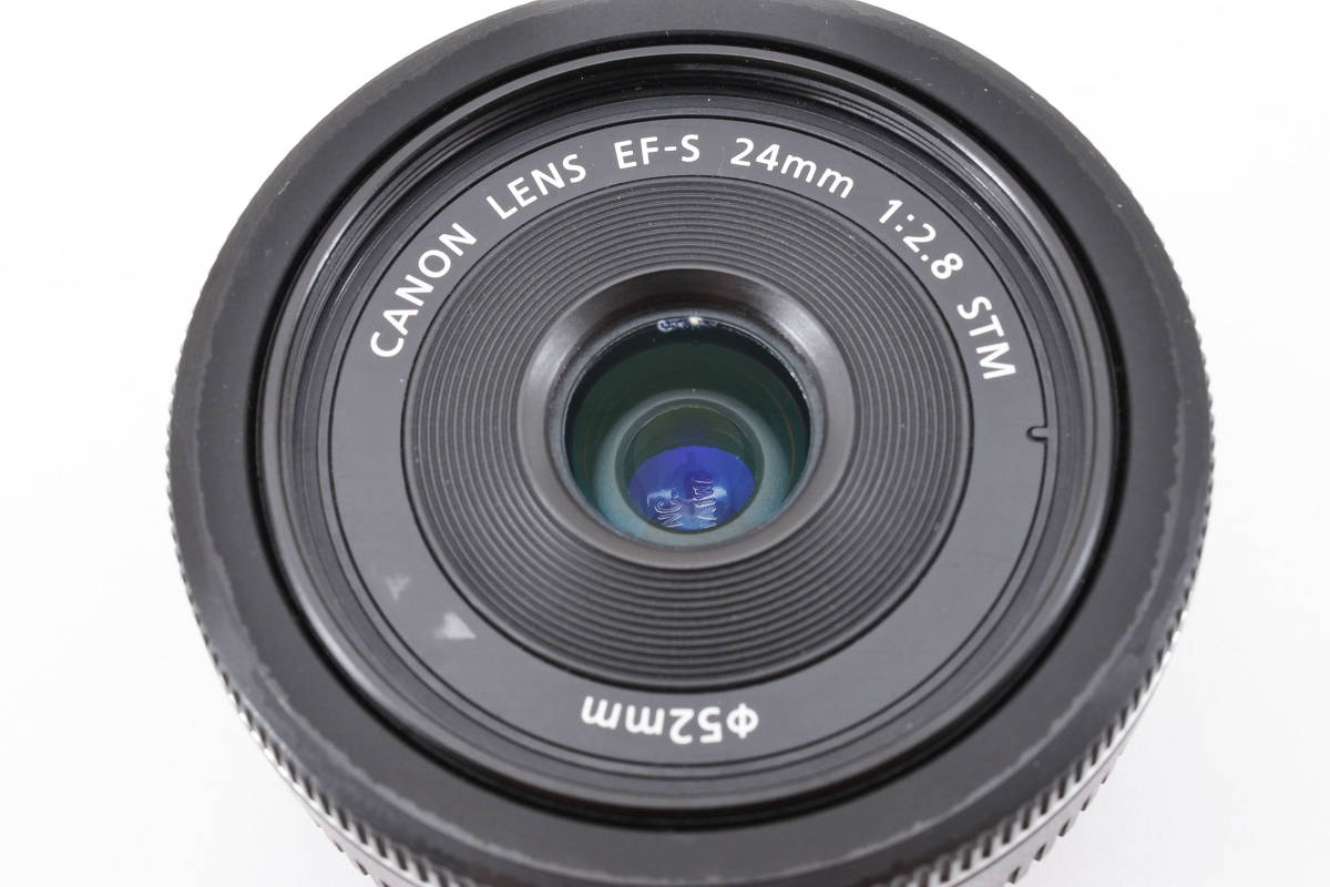 ★実用品★キヤノン CANON EF-S 24mm F2.8 STM #8995_画像10