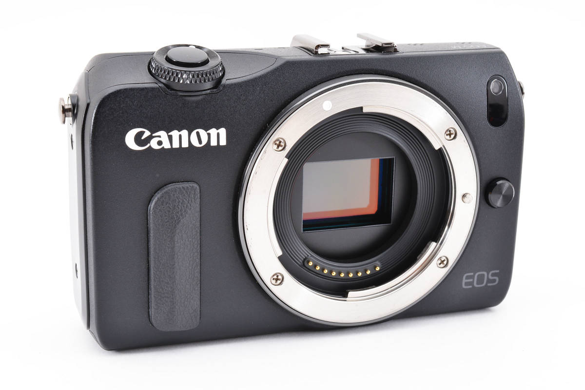 ★極上美品★キヤノン CANON EOS M ボディ ブラック #9101_画像4