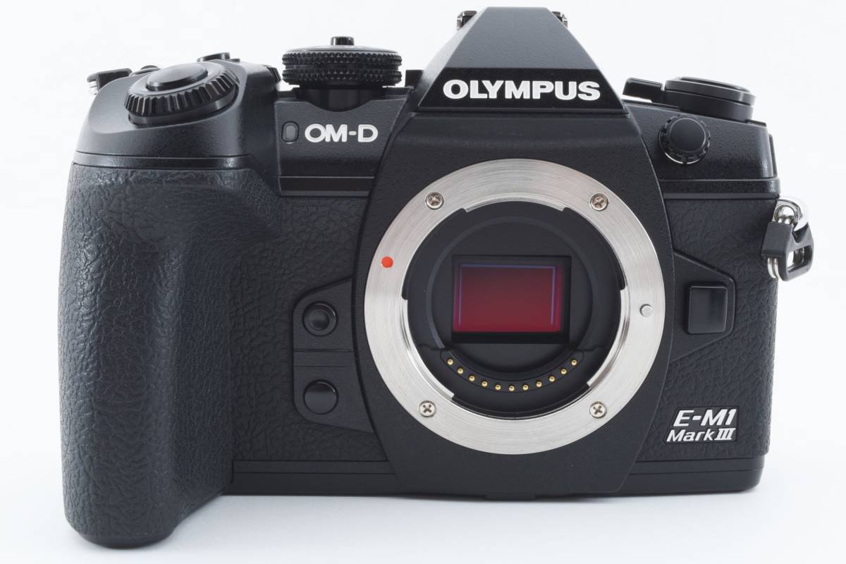 ★極上美品★オリンパス OLYMPUS OM-D E-M1 Mark III ボディ #9110_画像3