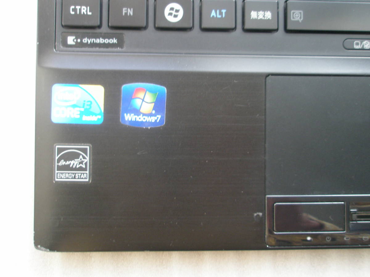 キーボード パームレスト一体型 美品 東芝R730/E スピーカ付き LAN端子付き USB端子付き _画像5