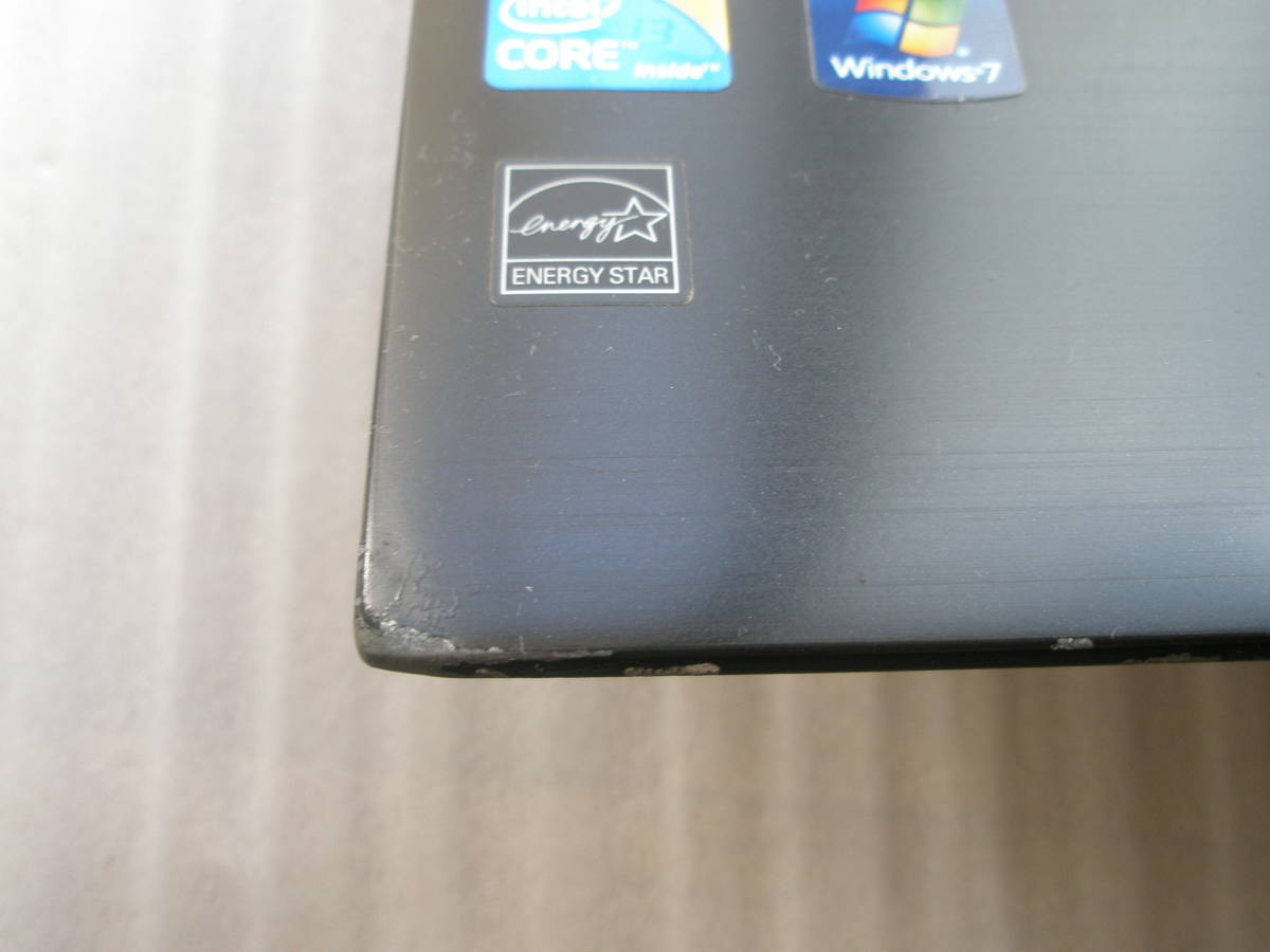 キーボード パームレスト一体型 美品 東芝R730/E スピーカ付き LAN端子付き USB端子付き _画像10