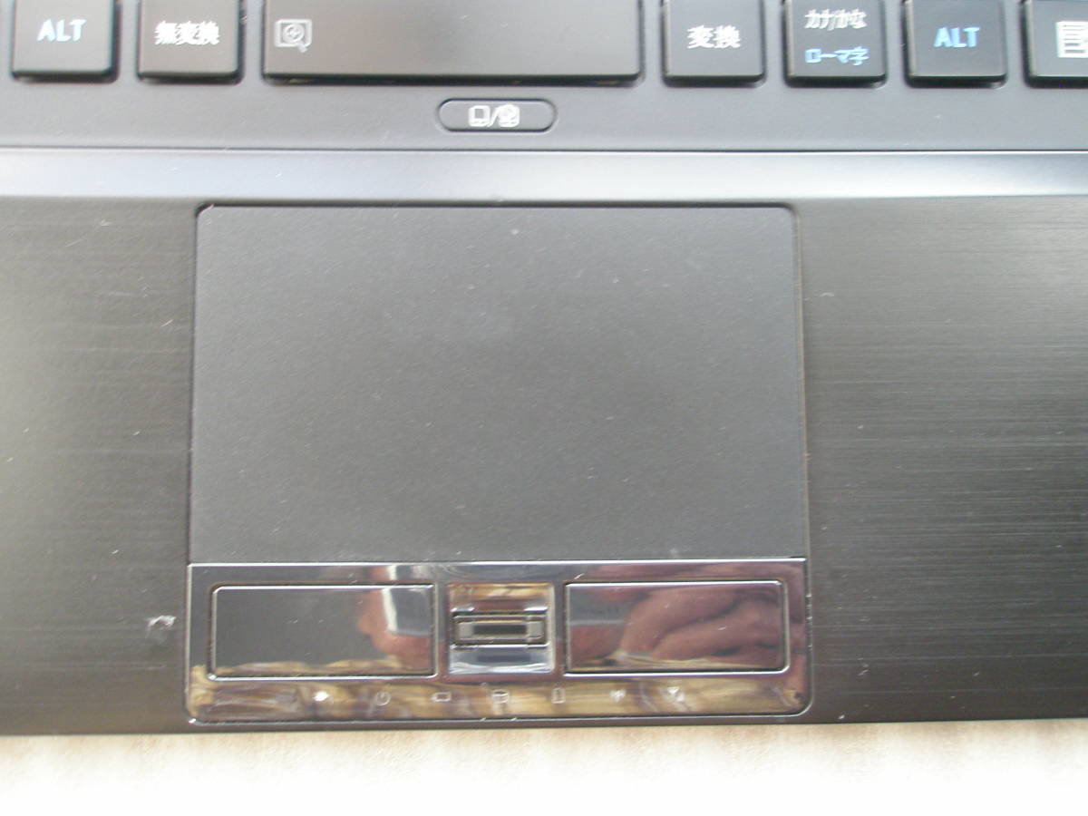 キーボード パームレスト一体型 美品 東芝R730/E スピーカ付き LAN端子付き USB端子付き _画像6