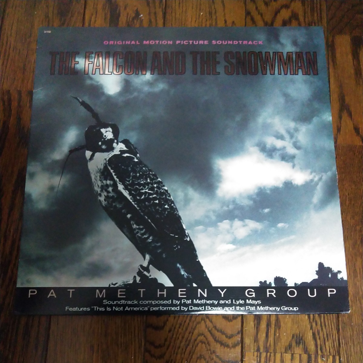 レア　LP レコード　FALCON and Snow Man　ファルコン　アンド　スノーマン_画像1
